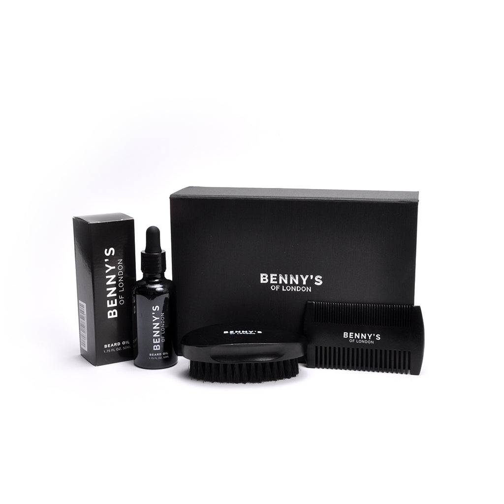 THE ESSENTIAL BEARD SET