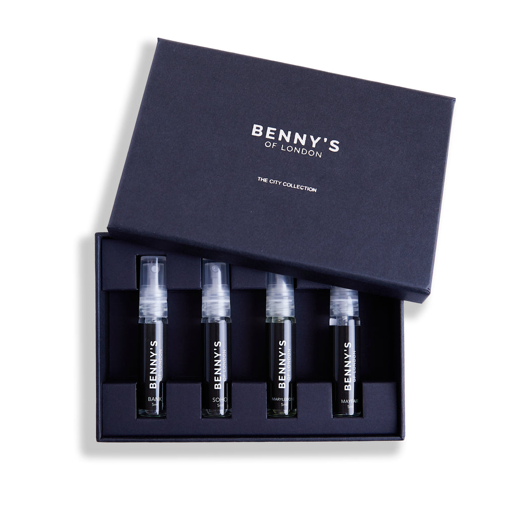 AFTERSHAVE SAMPLE SET