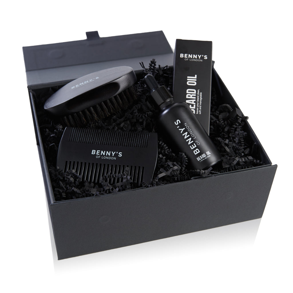 THE ESSENTIAL BEARD SET - Benny's of London - bennys of london