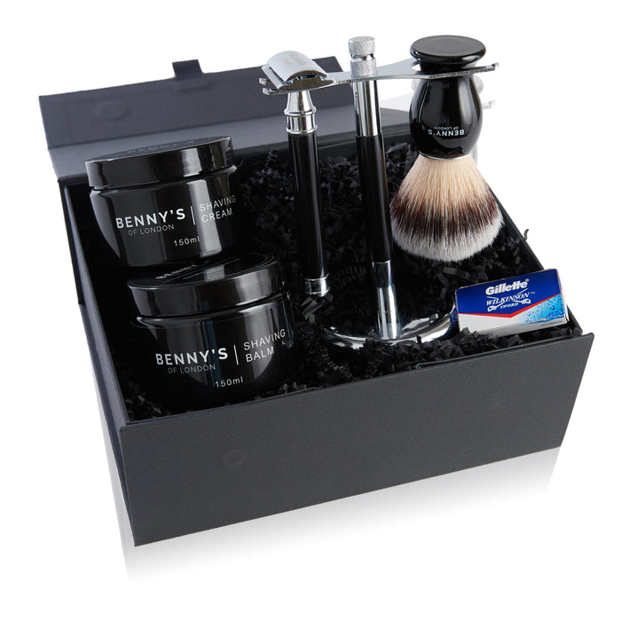 THE ULTIMATE SHAVING SET - Benny's Of London - bennys of london