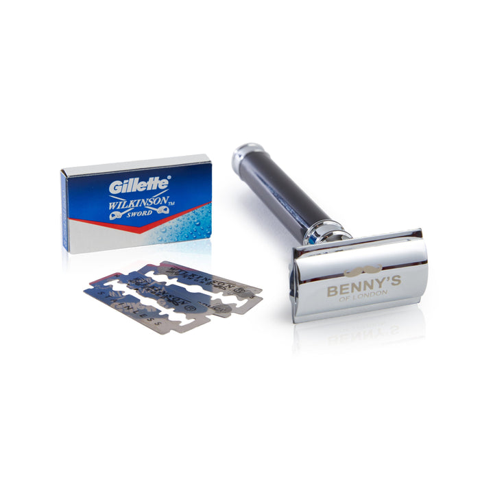 DOUBLE EDGE SAFETY RAZOR - Benny's of London - bennys of london