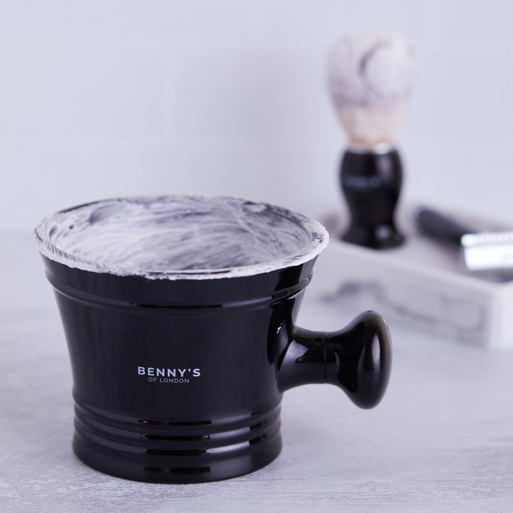 SHAVING BRUSH & BOWL GIFT SET