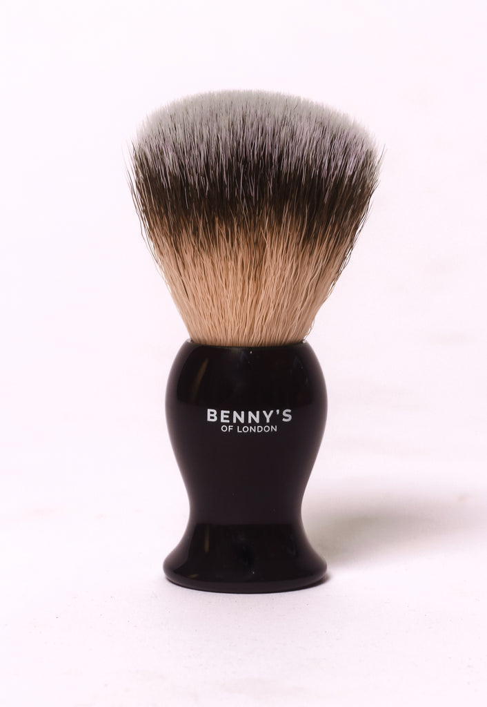 TRAVEL SHAVING BRUSH with TRAVEL CASE - Benny's of London - bennys of london